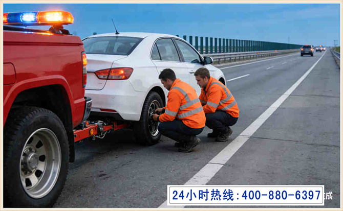 福安道路救援
